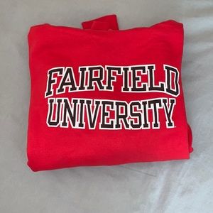 Fairfield University Sweatshirt, Size Medium